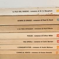 7 libri de Gli Oscar Mondadori autori vari.