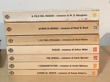 7 libri de Gli Oscar Mondadori autori vari.