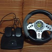 Nitho Drive Pro Volante e pedali PS3 e PC