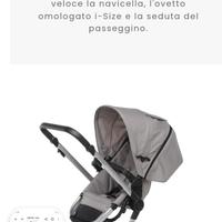 Trio passeggino Foppapedretti 