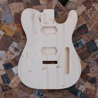 Body telecaster HH tremolo chitarra elettrica 