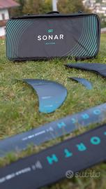 North Kit Foil Completo SONAR Carbon