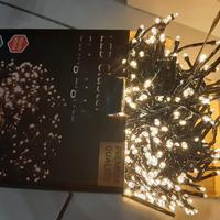 760 luci led natale interno esterno 