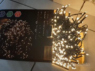 760 luci led natale interno esterno 
