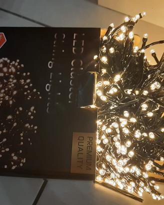 760 luci led natale interno esterno 