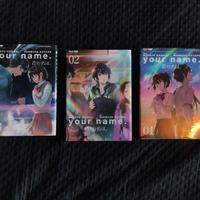 Your Name 1-3 Manga