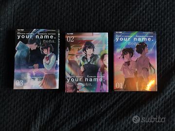 Your Name 1-3 Manga