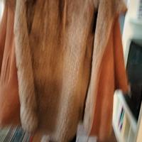 cappotto pelle coniglio