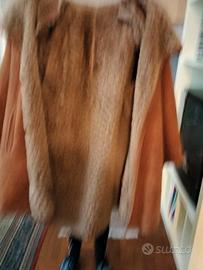 cappotto pelle coniglio