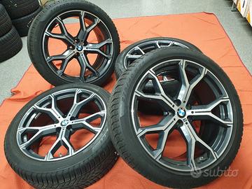 Cerchi In Lega 21" BMW - MSport Style 741M - X5 X6