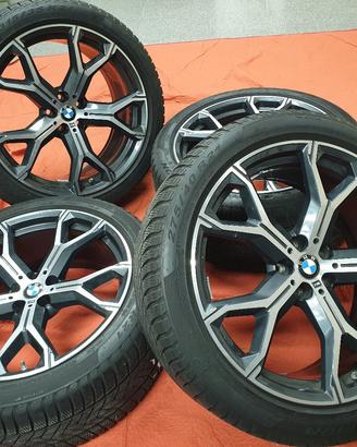 Cerchi In Lega 21" BMW - MSport Style 741M - X5 X6