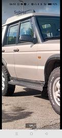 pedane sottoporta Discovery Td5 
