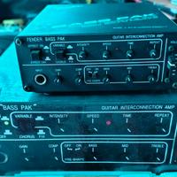 FENDER BASS PAK STEREO HEADPHONE B.S.M.