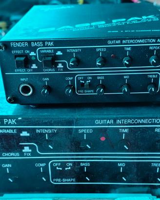 FENDER BASS PAK STEREO HEADPHONE B.S.M.