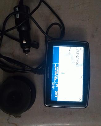 tomtom XL con mappa aggiornata
