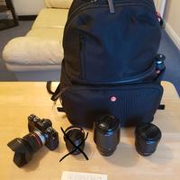 Fuji XT-20 corredo completo