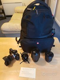 Fuji XT-20 corredo completo