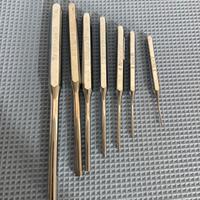 Cacciaspine cromati beta 31 serie 7 pezzi