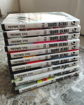 Manga Tokyo Ghoul: RE