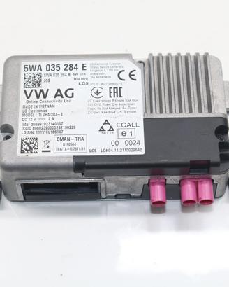 CENTRALINA BLUETOOTH TELEFONO VOLKSWAGEN Polo 6°