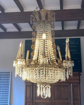 Lampadario stile impero