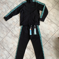 tuta set felpa pantalone uomo completo Off White n