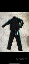 tuta set felpa pantalone uomo completo Off White n