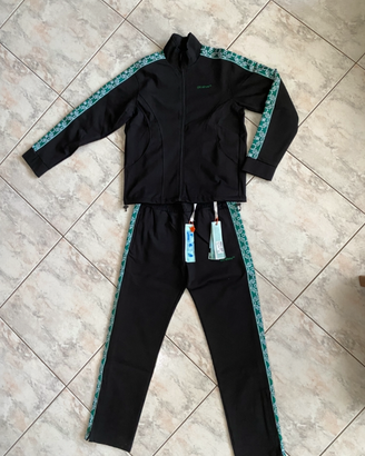 tuta set felpa pantalone uomo completo Off White n