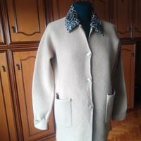 Cardigan Elena Mirò in lana cotta cammello 