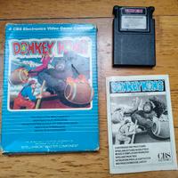 CBS Donkey Kong (Mattel Intellivision)
