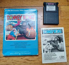 CBS Donkey Kong (Mattel Intellivision)
