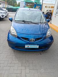 Toyota Aygo 1.0 12V VVT-i 5 porte Blue