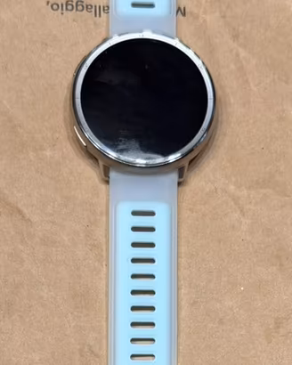Cinturino orologio in silicone 20mm nuovo