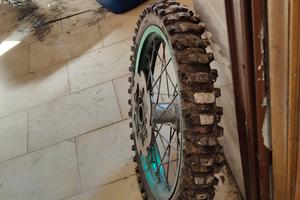 ACCESSORIO pit bike ruota anteriore 12