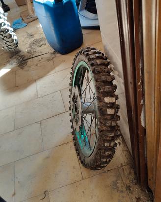 ACCESSORIO pit bike ruota anteriore 12