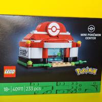 Lego 40911 Mini Pokemon Center