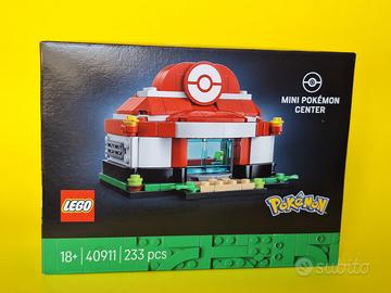 Lego 40911 Mini Pokemon Center