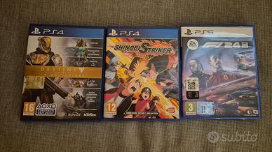 VideoGiochi Playstation PS4 / PS5