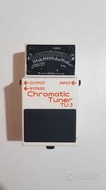 Pedale BOSS TU-3 TU3 Tuner accordatore