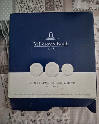 Un posto tavola Villeroy & Boch - 3 piatti