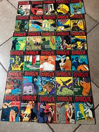 Fumetti Diabolik