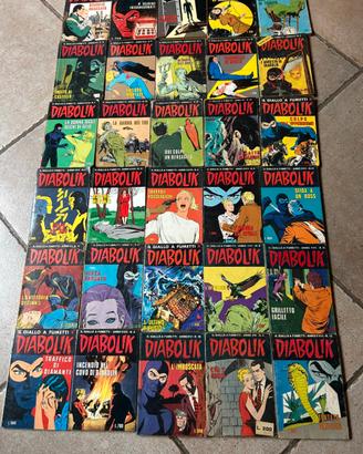 Fumetti Diabolik