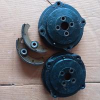 tamburi posteriori e ganasce fiat 500/126 epoca