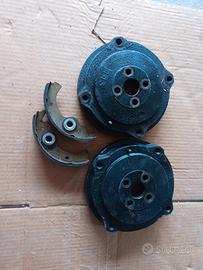 tamburi posteriori e ganasce fiat 500/126 epoca