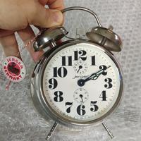 Sveglia vintage Jerger meccanica a carica manuale