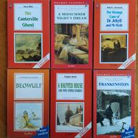 libri in lingua inglese 