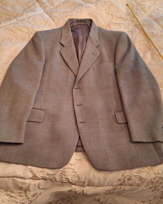 vestito grigio