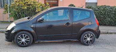 Citroen c2 perfette condizioni, 1.1 benzina, pochi