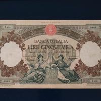 banconote italiane lire 5.000