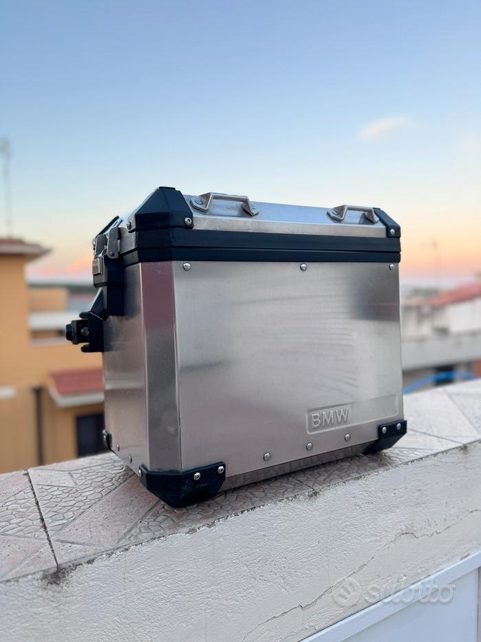 Valigie alluminio bmw Accessori e ricambi moto originali
